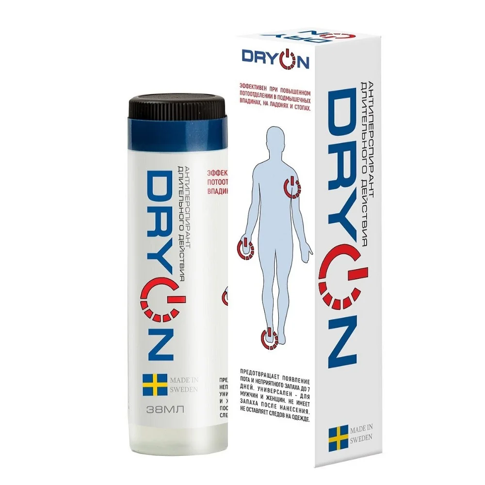 Антиперспирант DryOn №1