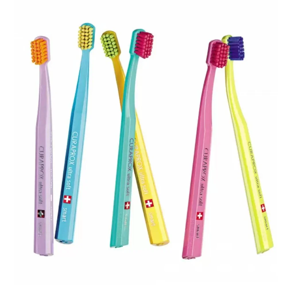 Зубная щетка детская CURAPROX Smart ultrasoft №1