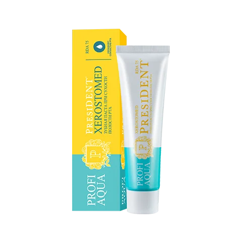 Зубная паста PresiDENT Profi Aqua Xerostomed 50мл №1