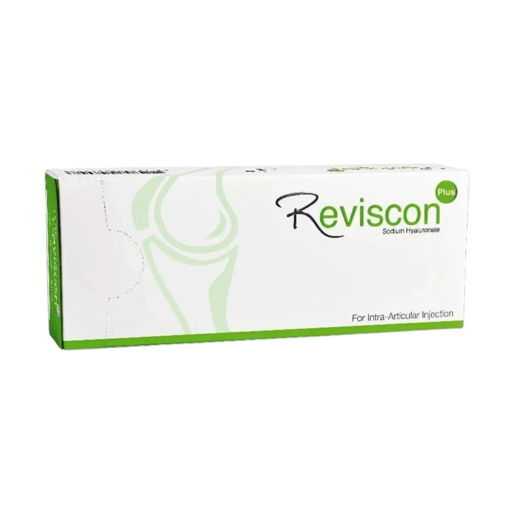 Reviscon Plus эндопротез синовиальной жидкости (натрия гиалуронат для внутрисуставных инъекций) 32мг 2мл шприц №1