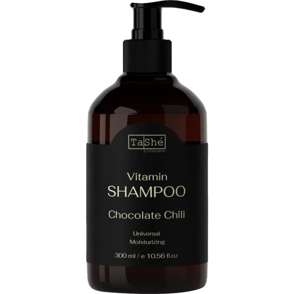 Шампунь Tashe professional "Chocolate Chili" универсальный с витаминами 300мл №1