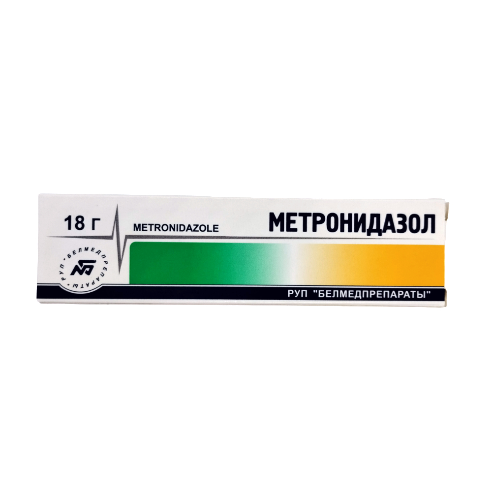 Метронидазол гель для наруж. прим. 1% 18г туба №1