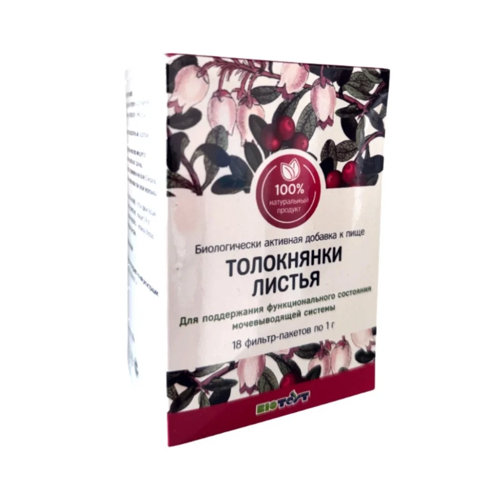 Толокнянки листья Биотест БАД 1г фильтр-пакет №18