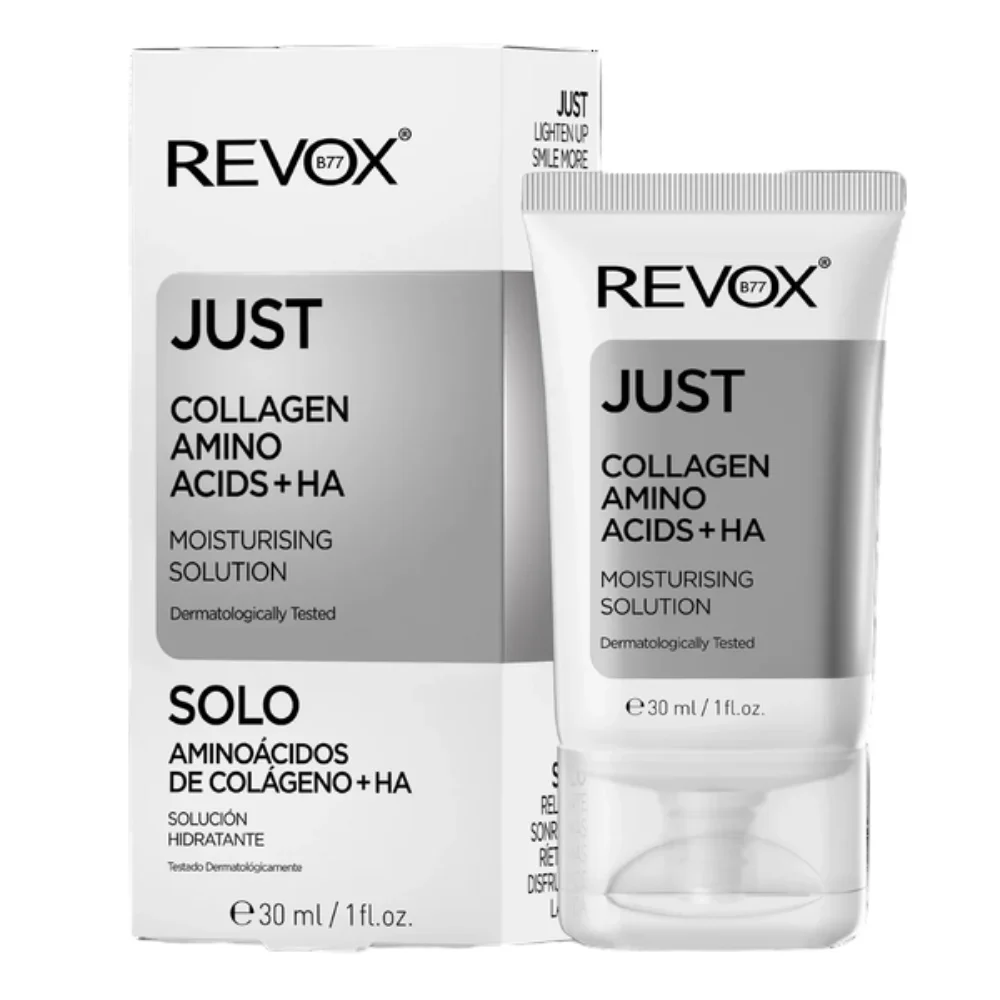 Флюид для лица Revox B77 Just Collagen Amino Acids + HA увлажняющий 30мл №1
