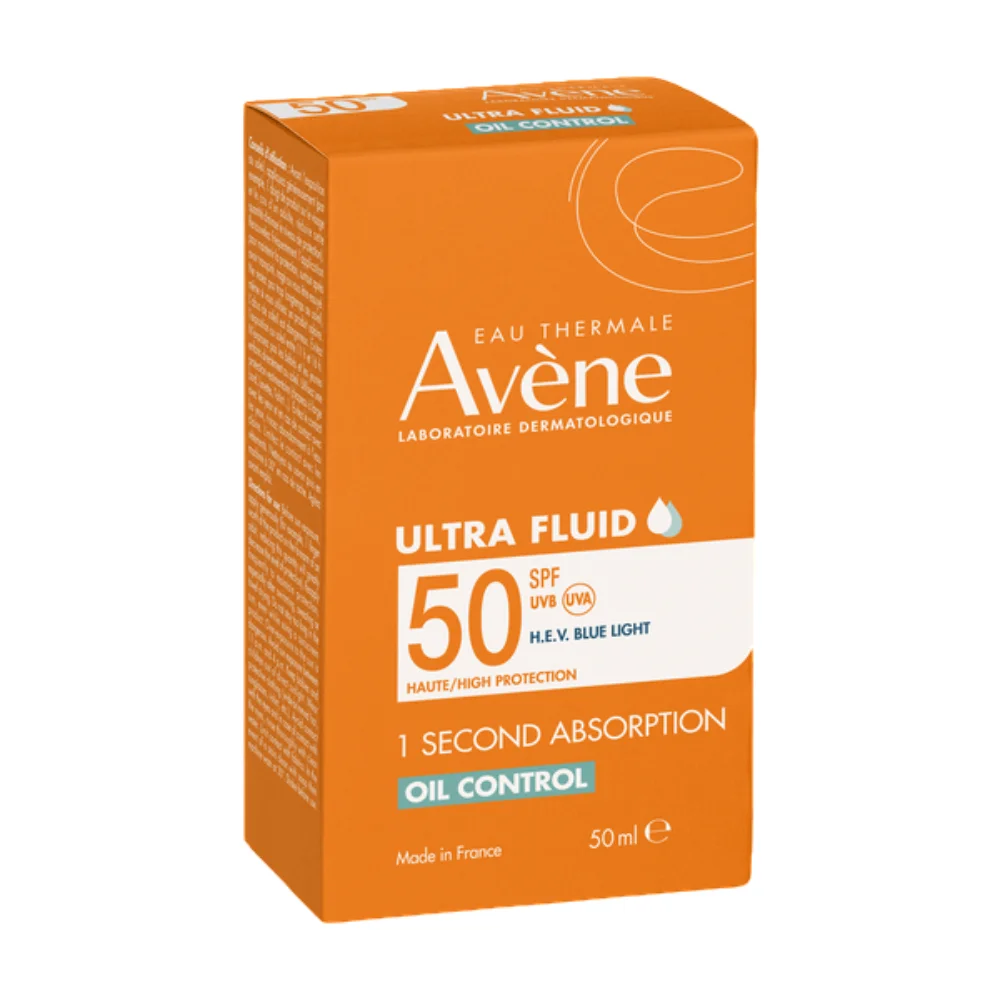 Флюид AVENE солнцезащитный ультралегкий матирующий SPF 50 50мл №1