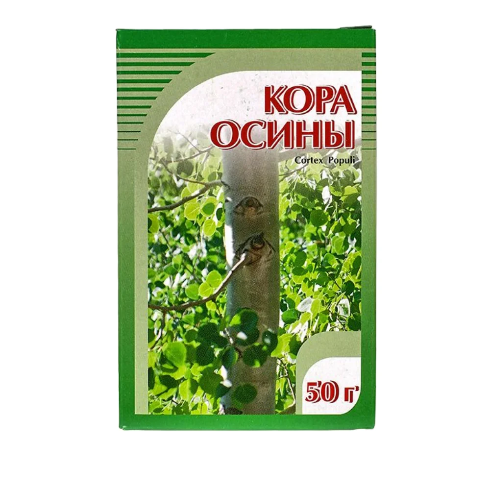 Осины кора БАД 50г упаковка №1