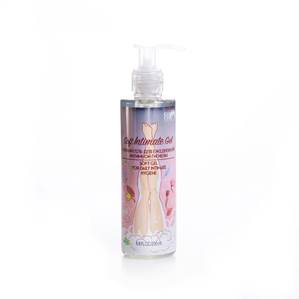Гель для ежедневной интимной гигиены мягкий 200мл №1