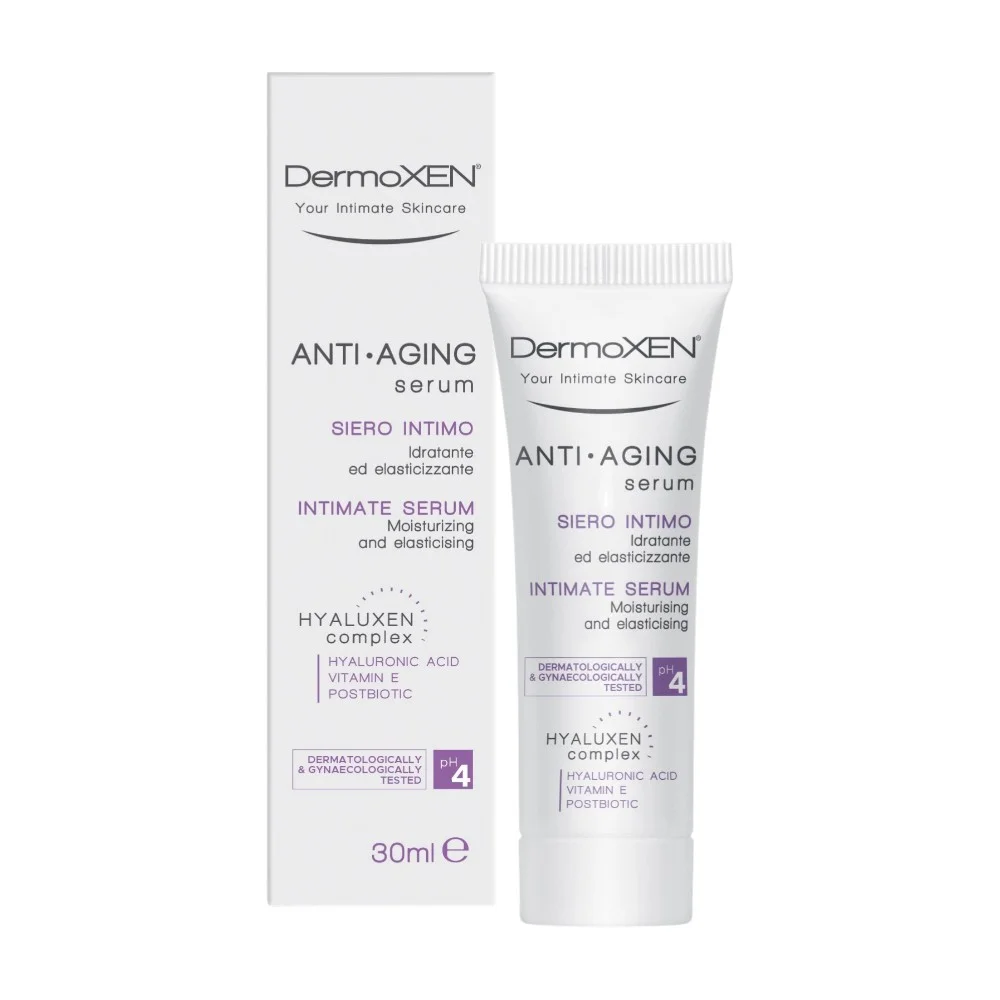 Сыворотка интимная DermoXEN Anti-Aging увлажняющая с эффектом омоложения 30мл №1
