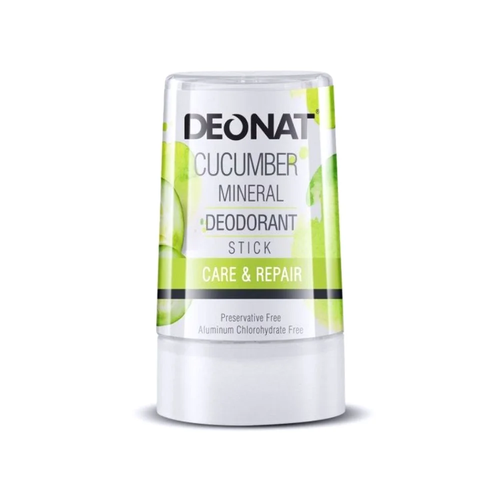 Дезодорант-кристалл Deonat с экстрактом огурца стик 40г №1