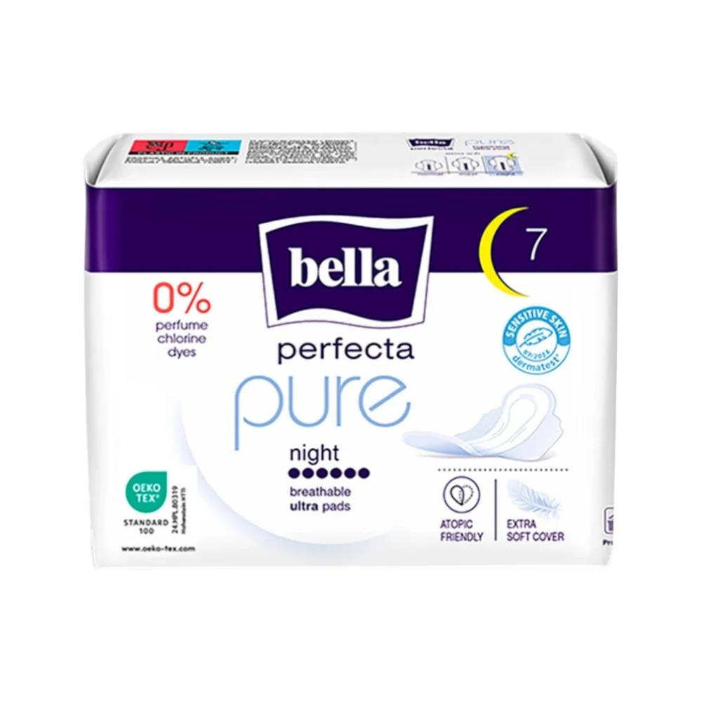 Прокладки гигиенические Bella Perfecta pure Night ультратонкие №7
