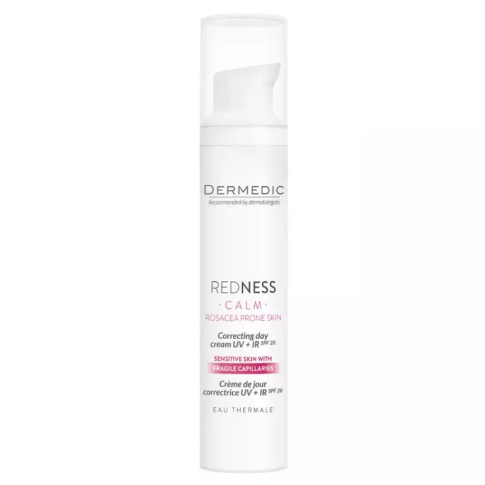 Крем Dermedic Redness корректирующий дневной UV+IR SPF20 40мл №1