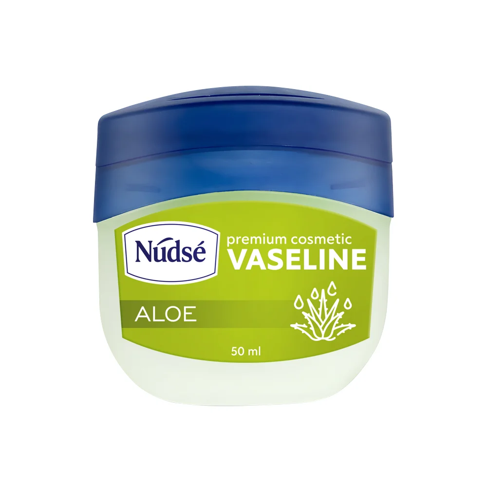 Вазелин косметический Nudse Aloe 50мл №1