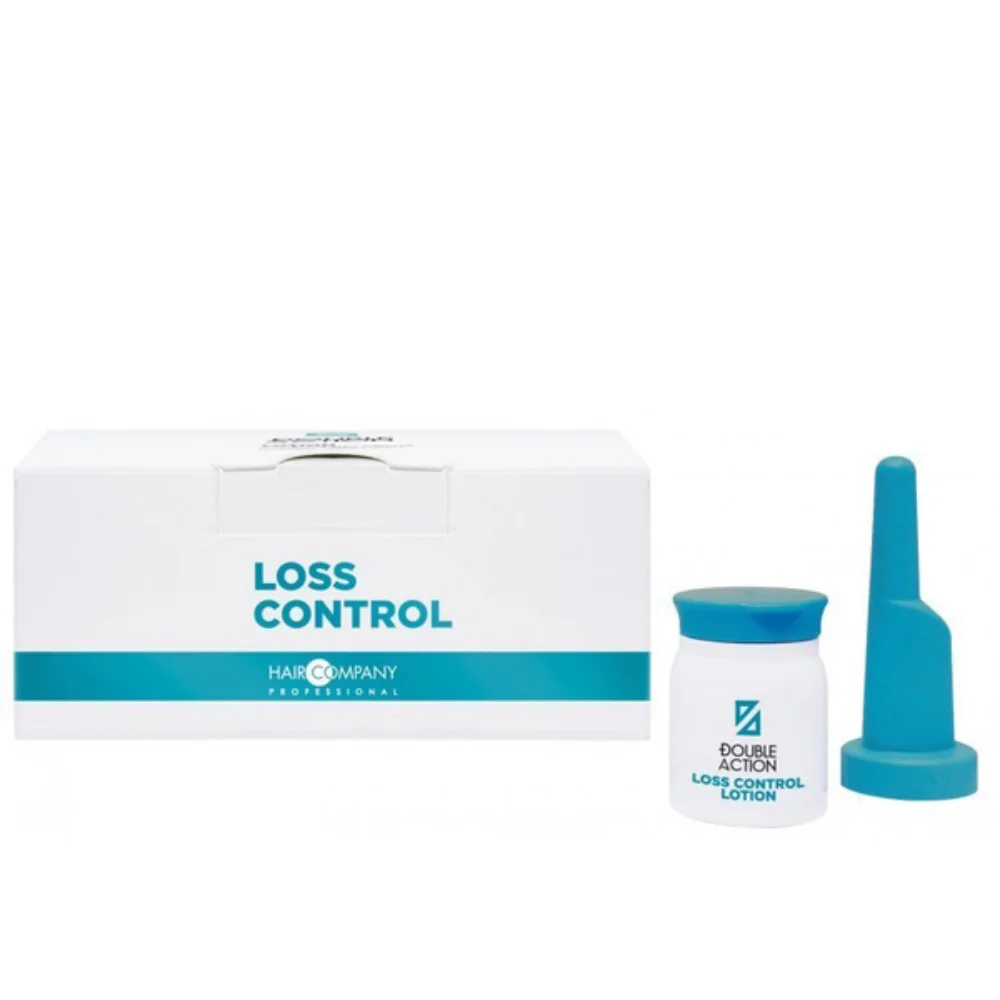 Лосьон Double Action "Loss Control Lotion" против выпадения волос 10мл №10