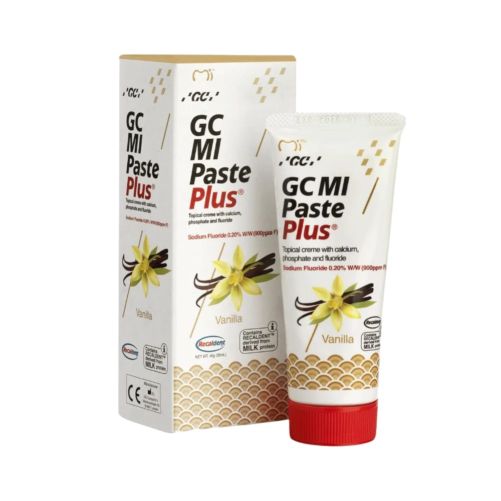Крем GC MI Paste Plus для гигиены полости рта вкус ванили 40г №1