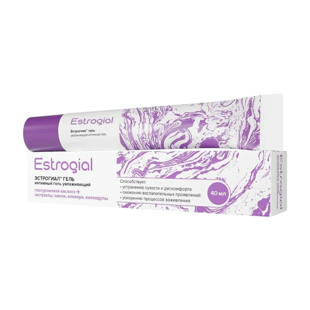 Эстрогиал гель 40мл №1
