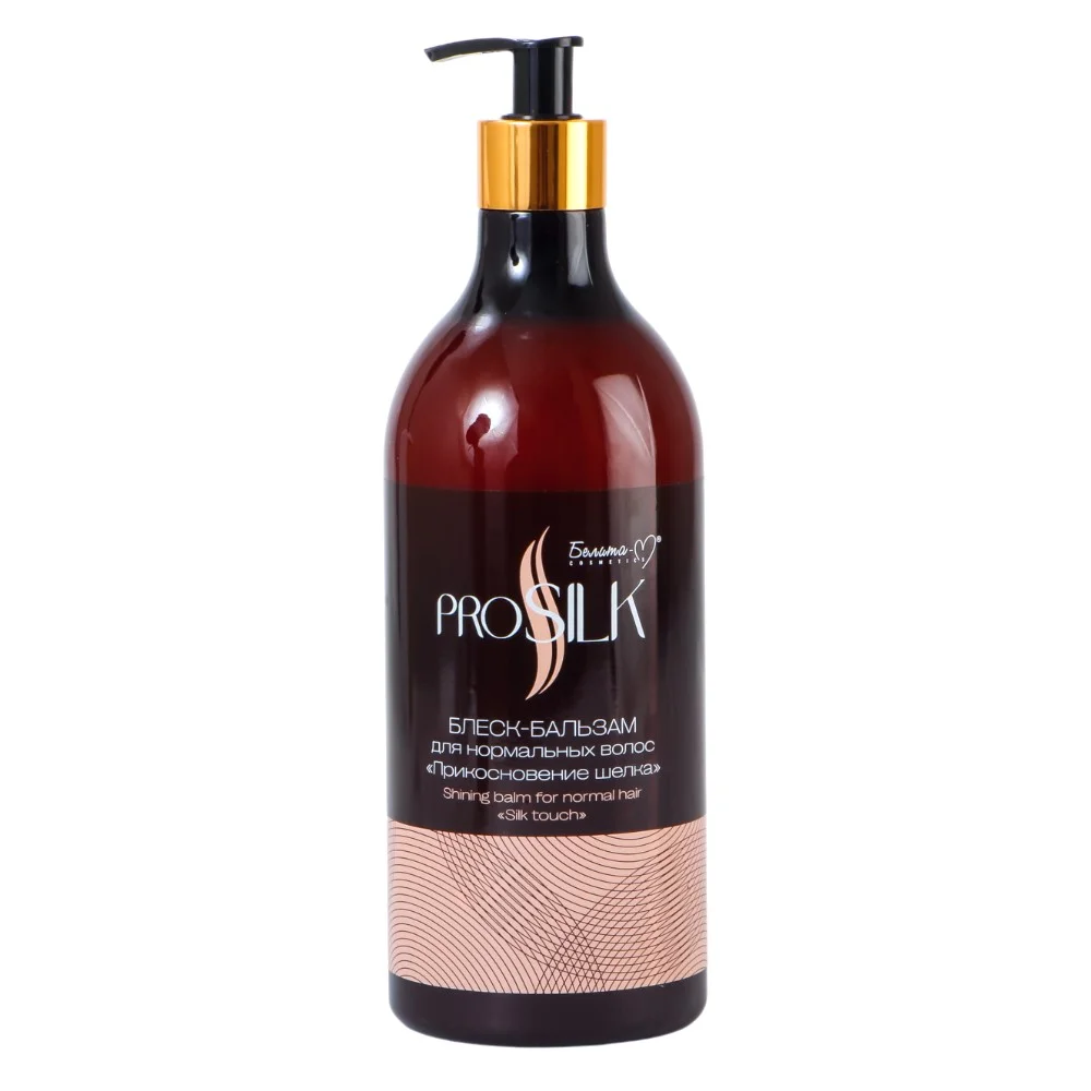 Блеск-бальзам PROSILK "Прикосновение шелка" для норм. волос 740г №1