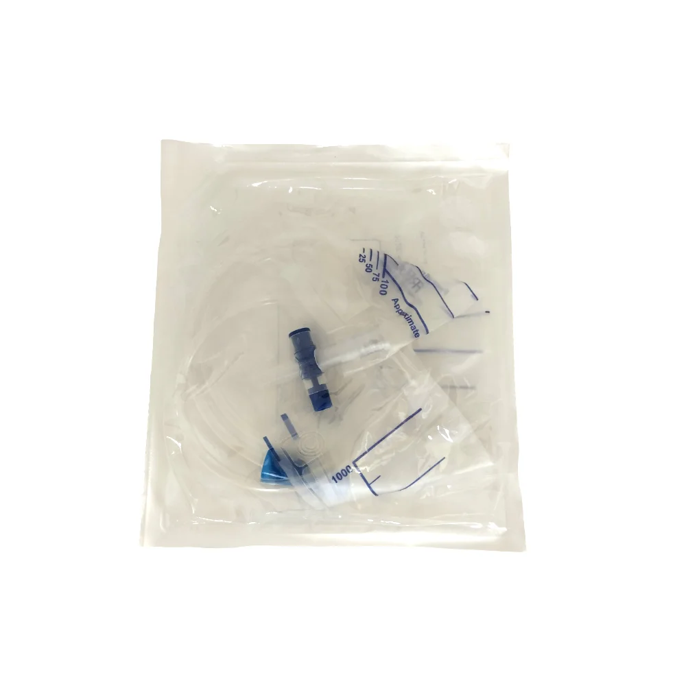 Мочеприемник полимерный однократн. примен. открытый (с невозвратным клапаном и устройством слива) МП 1-90-1 №1