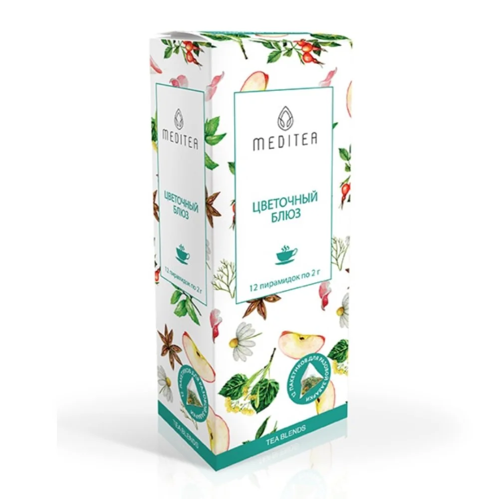 Чайный напиток "Цветочный блюз" 2г №12