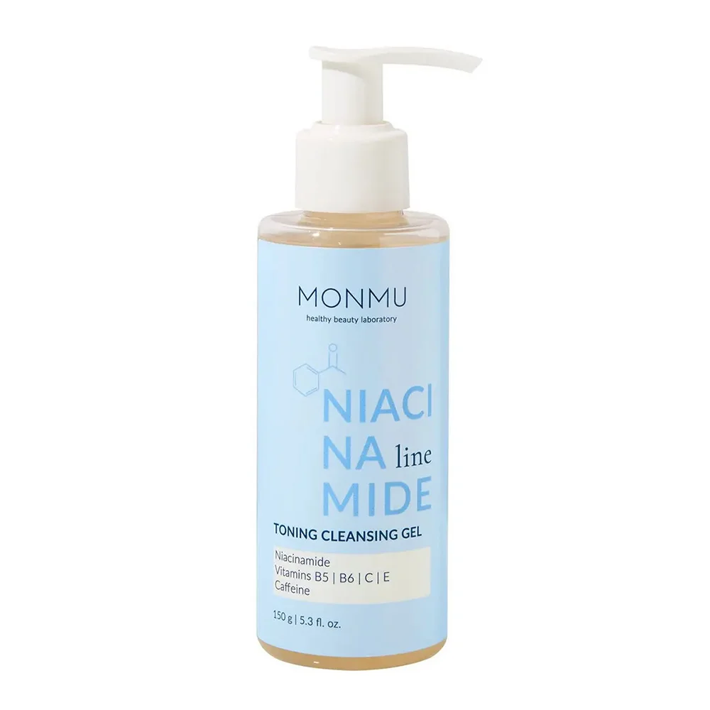 Гель для умывания Monmu тонизирующий с ниацинамидом 150г №1
