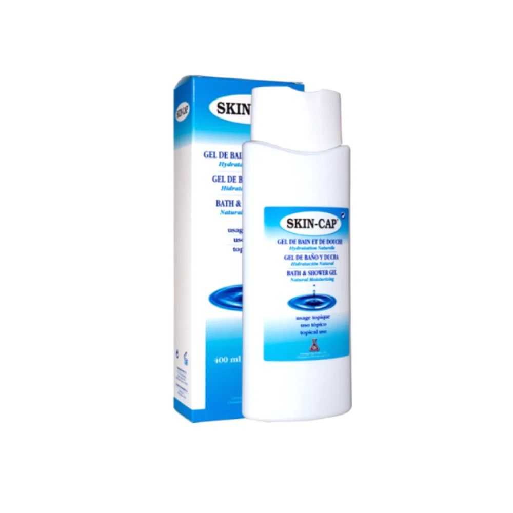 Скин-кап гель для душа 400мл №1