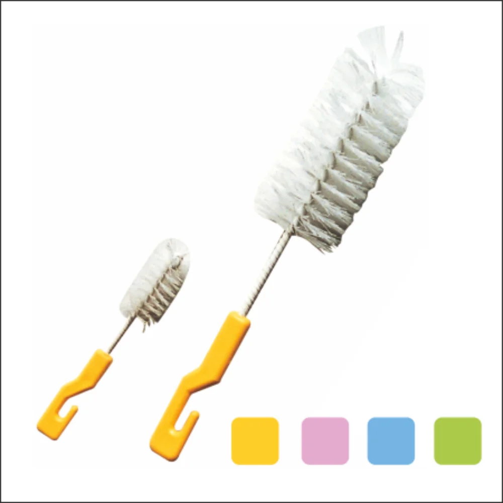 Щетка для бутылочки и соски арт.34010 пакет №1