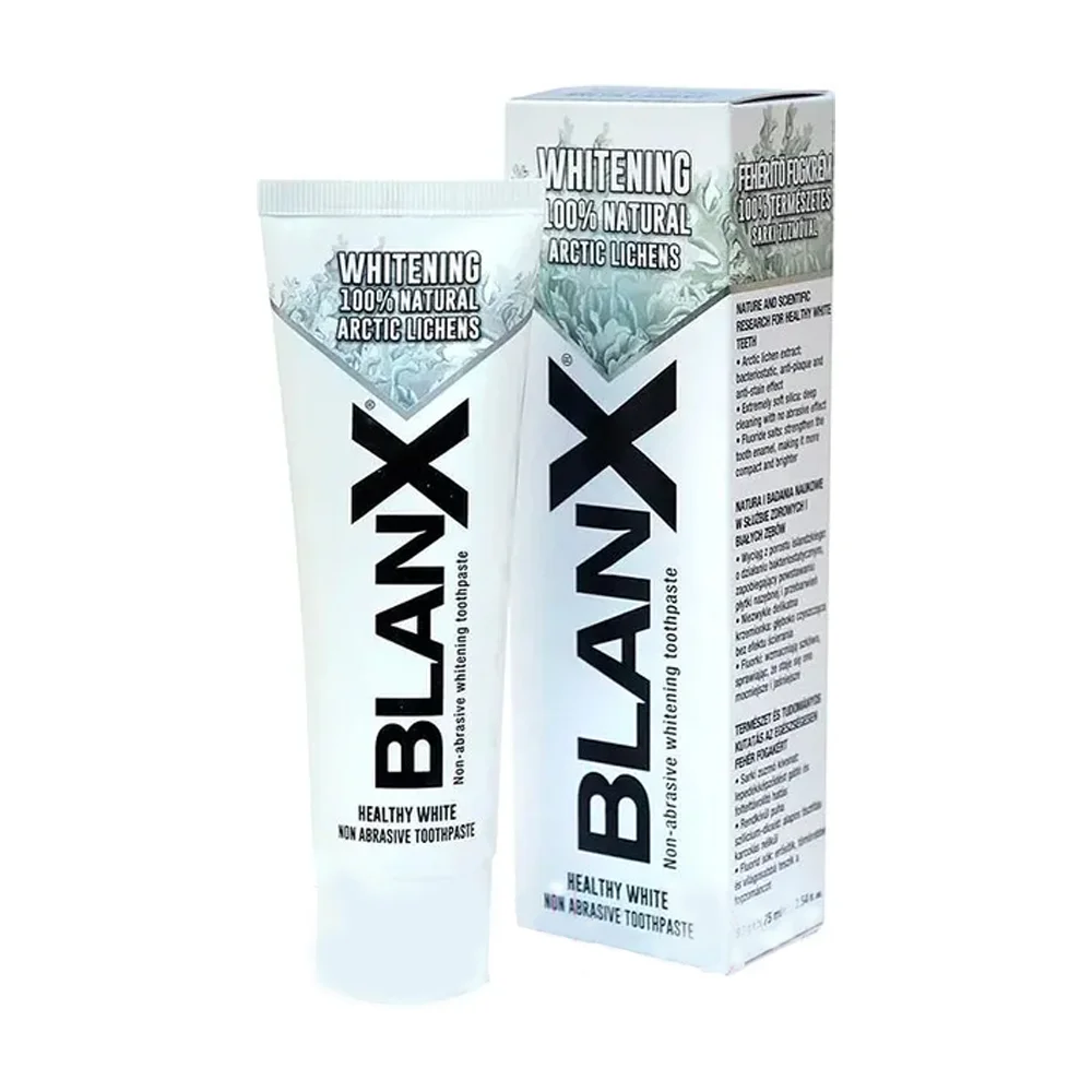 Зубная паста Blanx Whitening отбеливающая 75мл №1