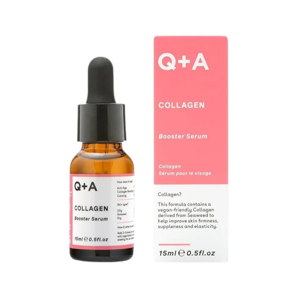 Сыворотка-бустер для лица Q+A Collagen Booster 15мл №1