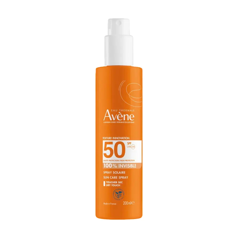 Спрей AVENE солнцезащитный невидимый для чувствительной кожи SPF 50 200мл №1