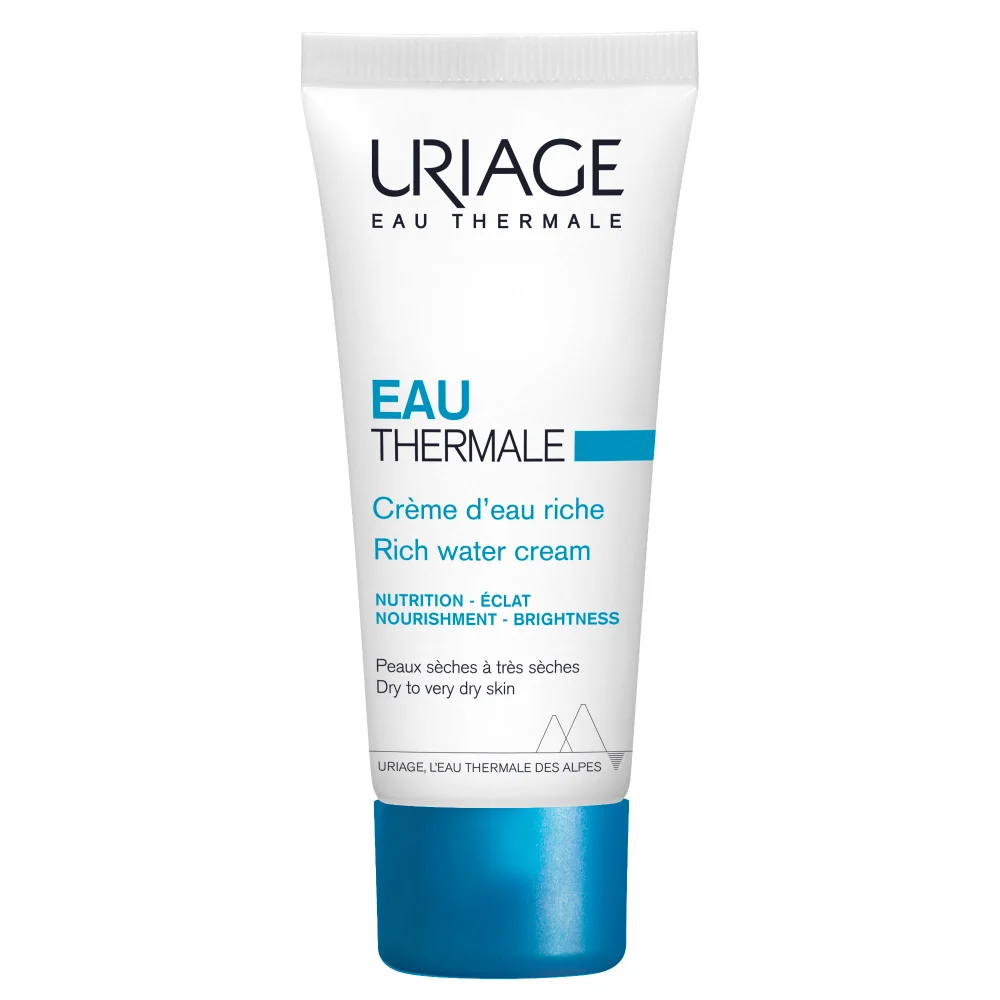 Крем URIAGE обогащенный увлажняющий Eau Thermale/Creme D'Eau Riche 40мл №1