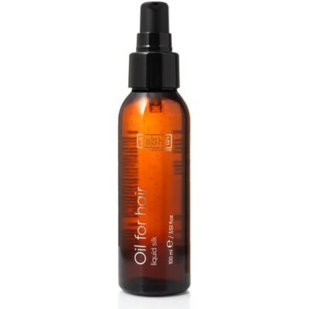 Масло для волос Tashe professional liquid silk термозащита 100мл №1