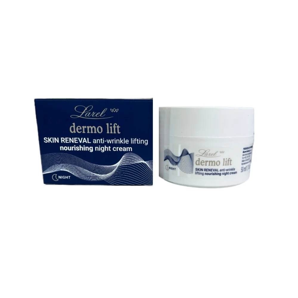Крем против морщин Dermo lift Skin Renewal питательный ночной 50мл №1