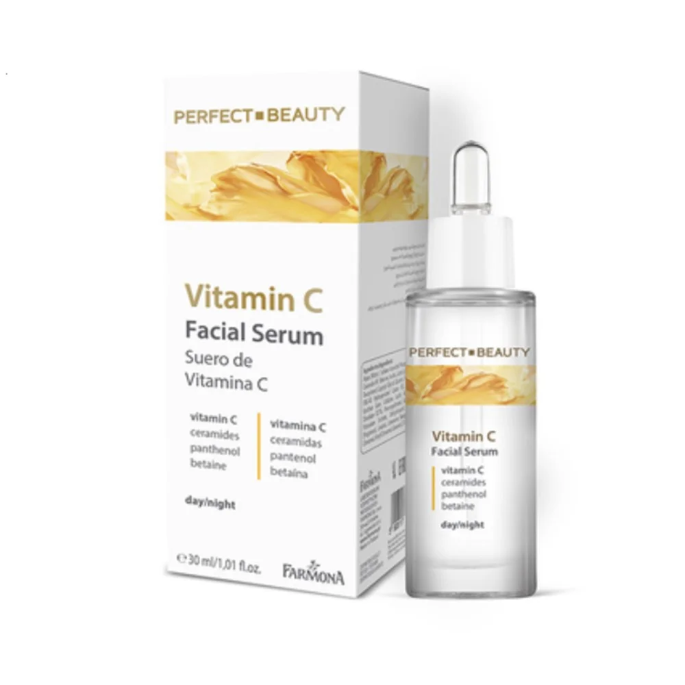 Крем-сыворотка Farmona Perfect Beauty с витамином С день/ночь 30мл №1