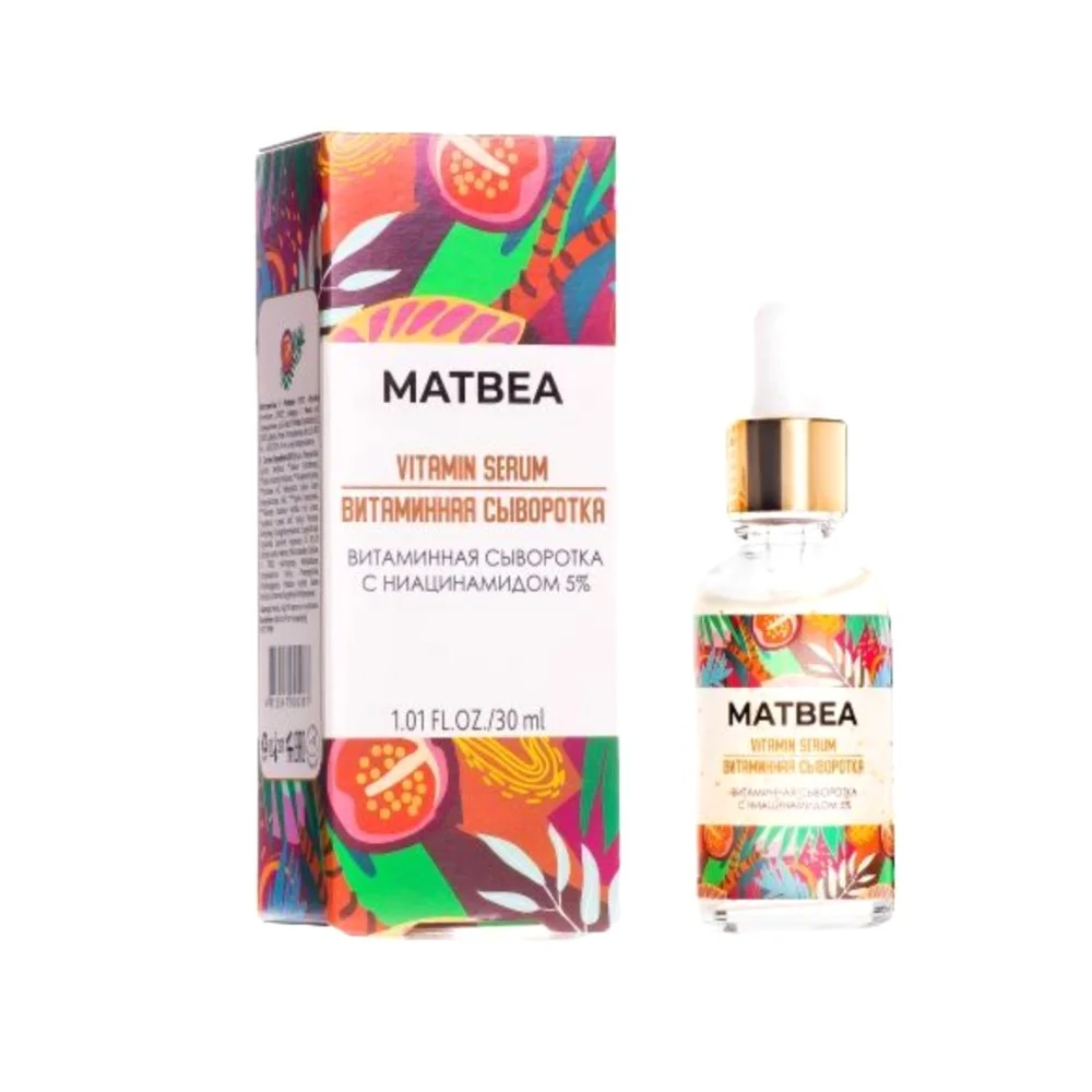 Сыворотка витаминная с ниацинамидом 5% 30мл №1