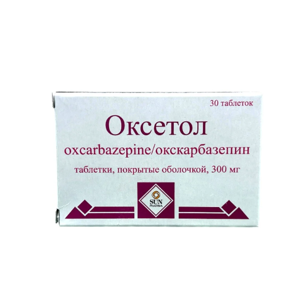 Оксетол таблетки п/о 300мг упаковка №30