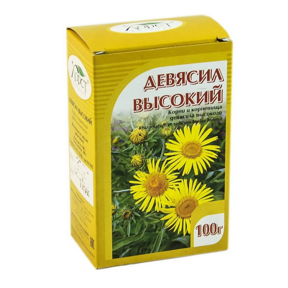 Девясил высокий БАД 100г упаковка №1