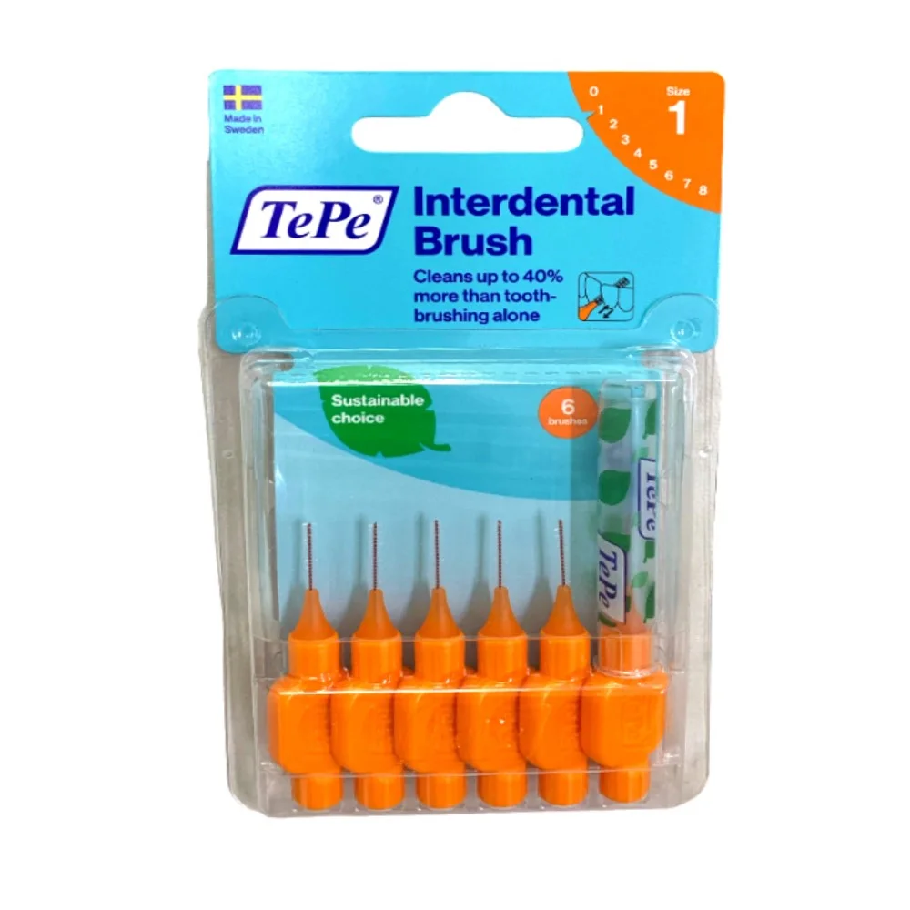 Ершики межзубные TePe размер №1 0,45мм №6