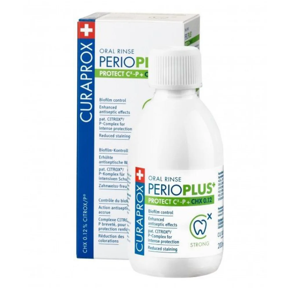 Жидкость-ополаскиватель CURAPROX Perio Plus Protect CHX 0,12% 200мл №1