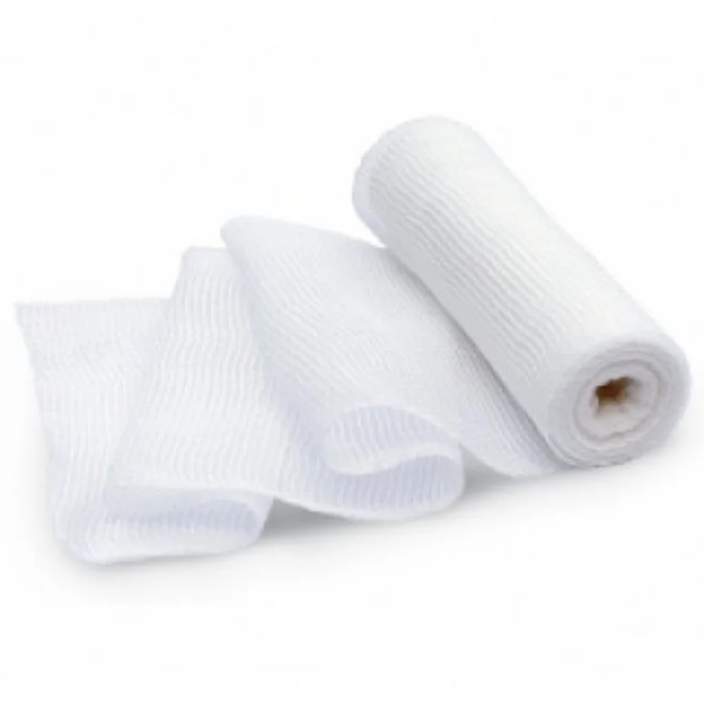 Бинт марлевый медицинский нестерильн. 10см 7м инд. упаковка №1