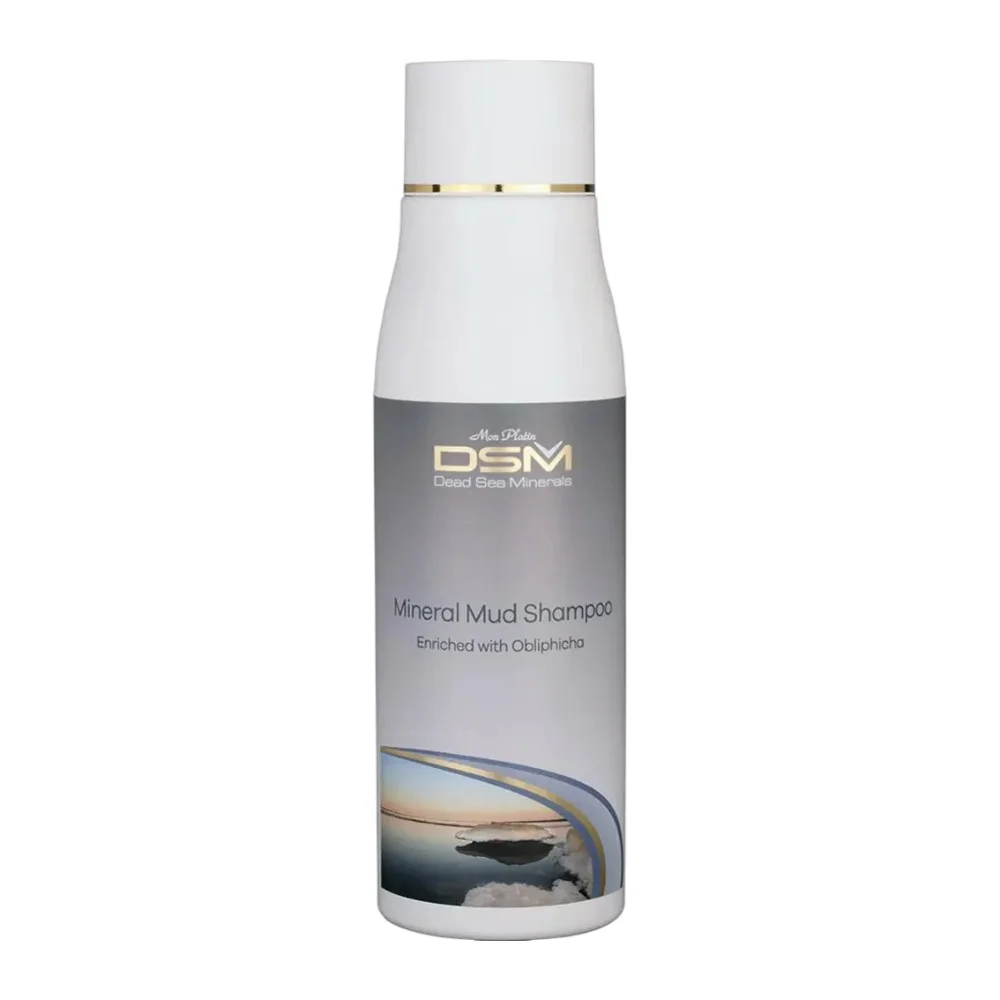 Шампунь Mon Platin серии DSM грязевой с облепиховым маслом 500мл №1