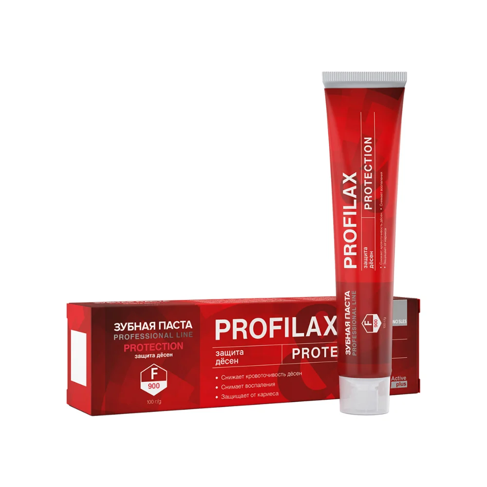Зубная паста Profilax Protection 100г №1