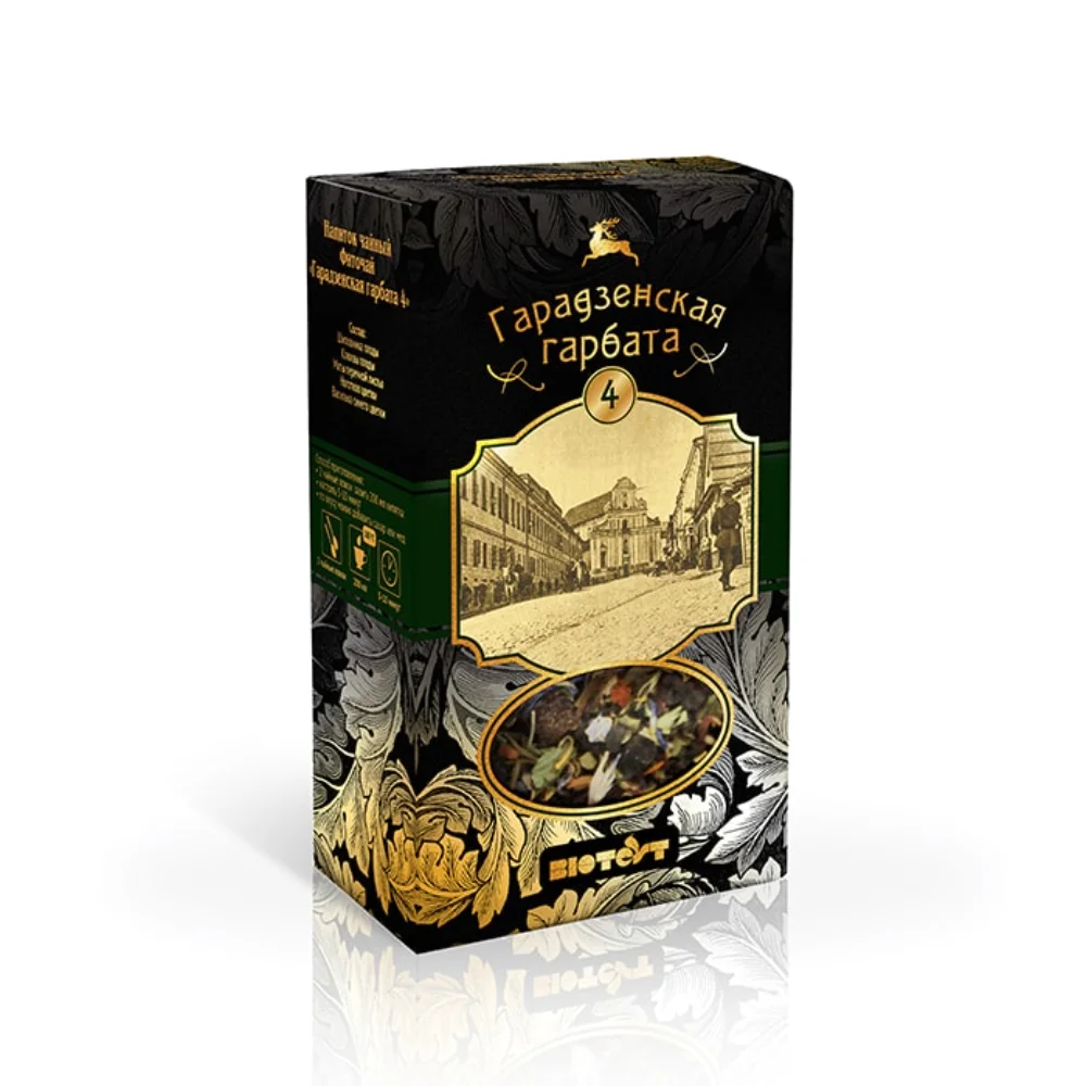 Чайный напиток "Гарадзенская гарбата" №4 50г №1