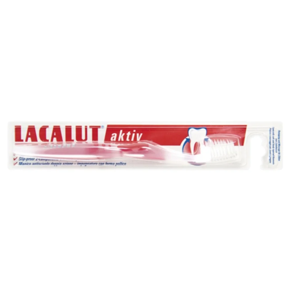 Зубная щетка LACALUT Aktiv Soft №1