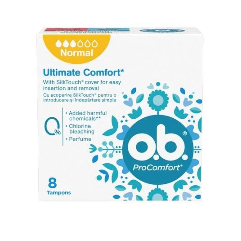 Тампоны гигиенические o.b. ProComfort Normal упаковка №8