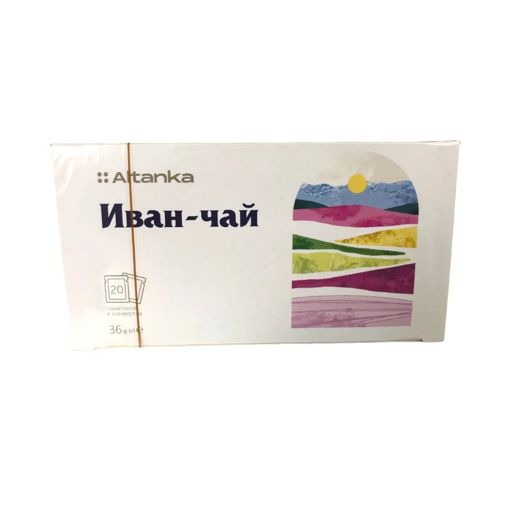 Фиточай "Иван-чай" Altanka 1,8г фильтр-пакет №20