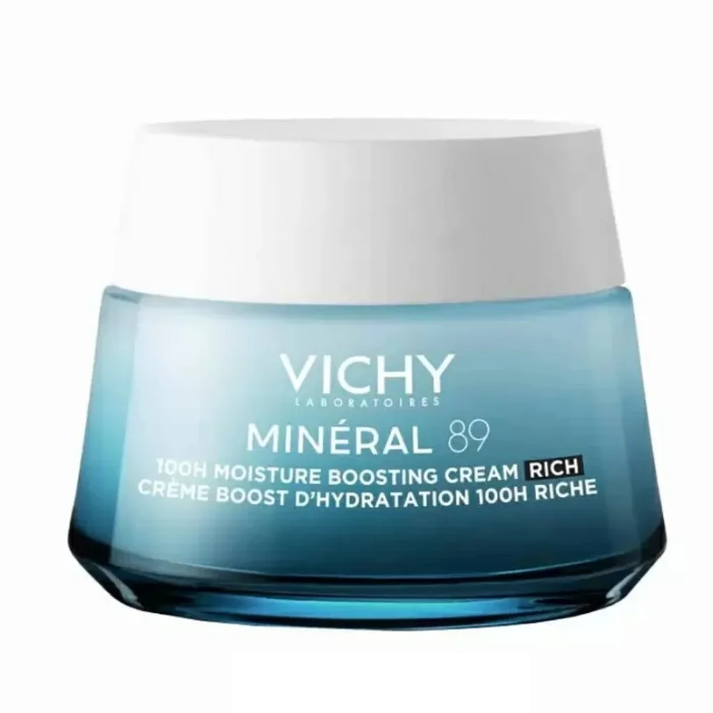 Крем Vichy "Mineral 89" интенсивно увлажняющий 100ч для сухой кожи 50мл №1