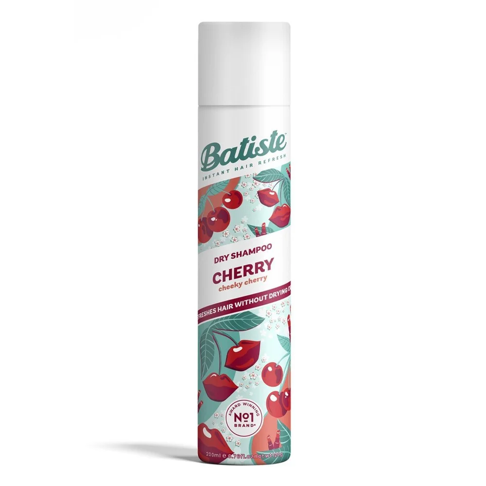 Шампунь (спрей) BATISTE Cherry сухой 200мл №1