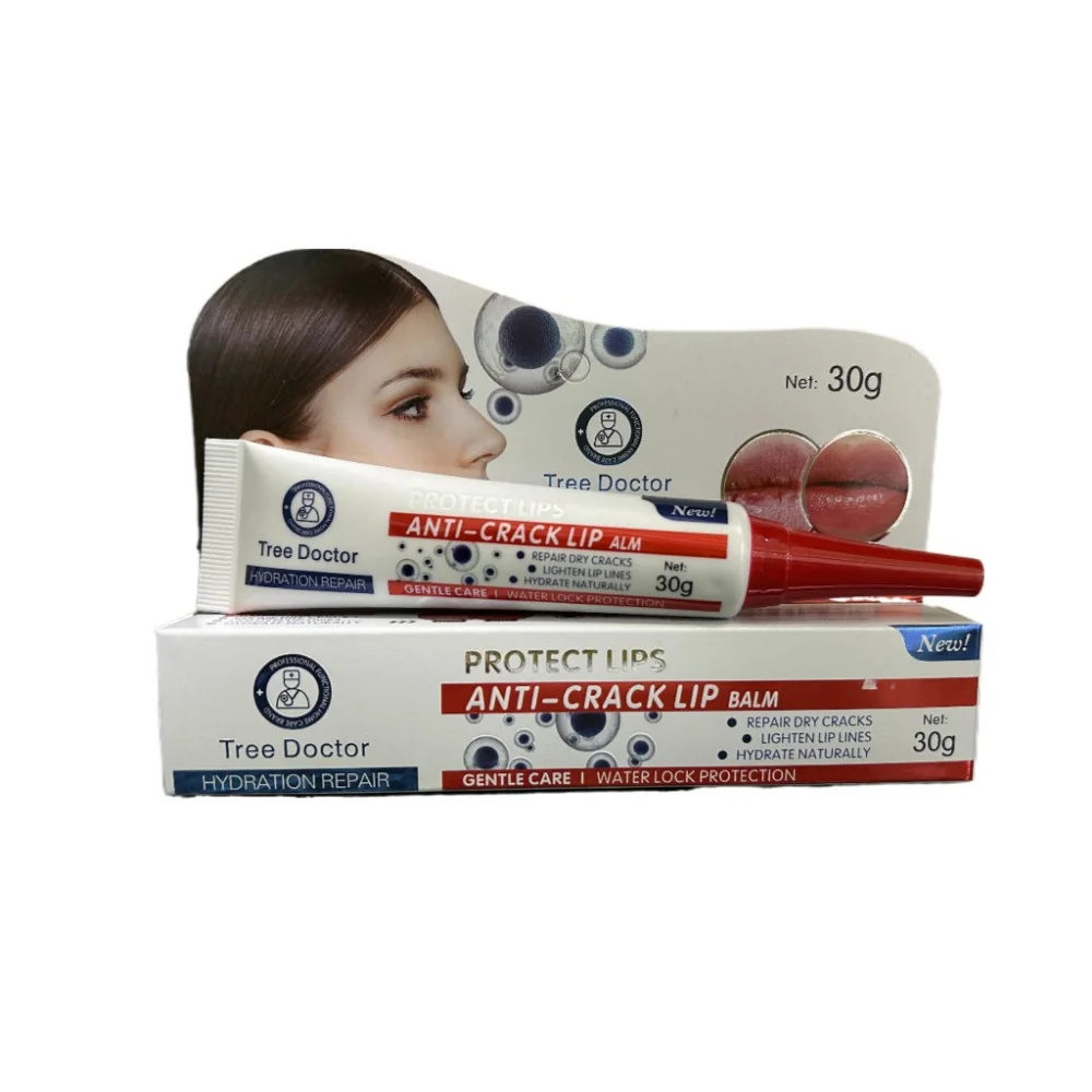 Бальзам для губ Tree Doctor восстанавливающий 30г №1