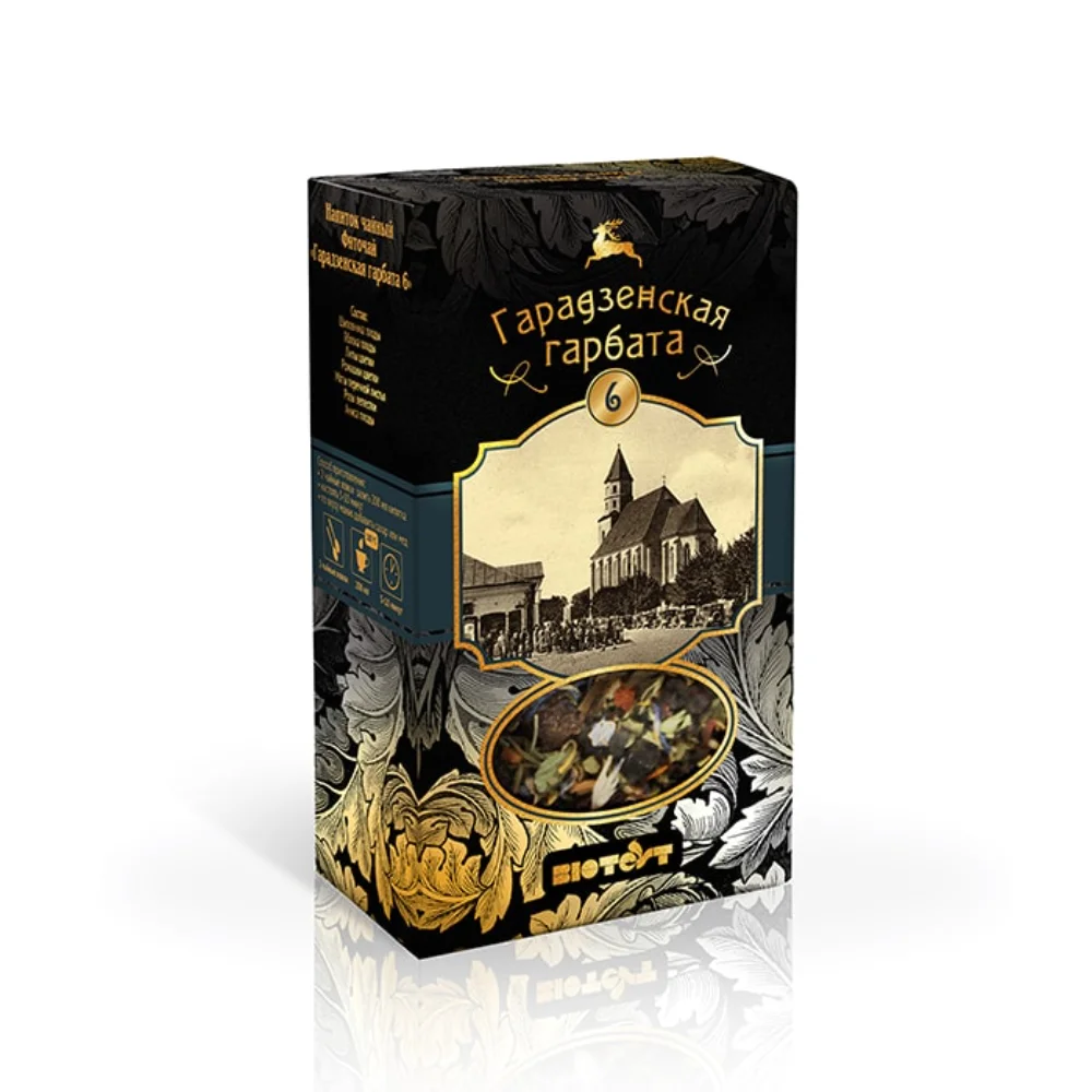 Чайный напиток "Гарадзенская гарбата" №6 50г №1