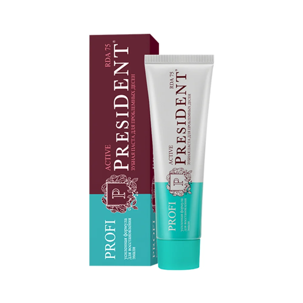 Зубная паста PresiDENT Profi Active 50мл №1