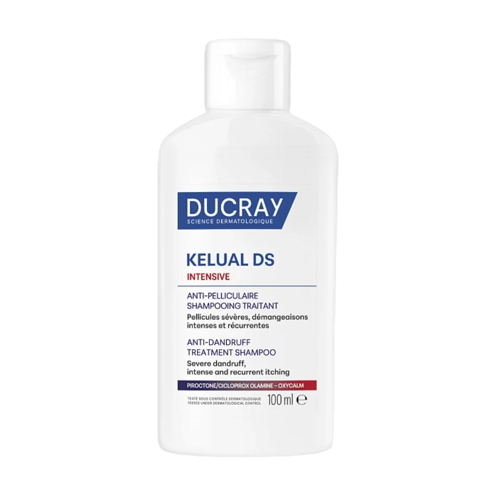 Шампунь DUCRAY Kelual DS Intensive против тяжелых состояний перхоти 100мл №1